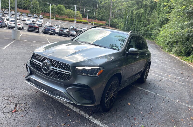 Used 2025 Mercedes-Benz GLE 350 4MATIC
