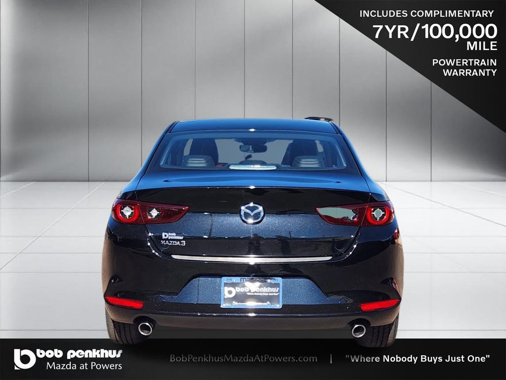 New 2026 MAZDA MAZDA3 2.5 S Sedan w/ Preferred Pkg FWD image 25