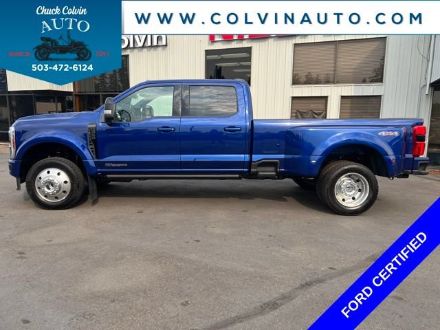 Certified 2026 Ford F450 4x4 Crew Cab Super Duty image 12