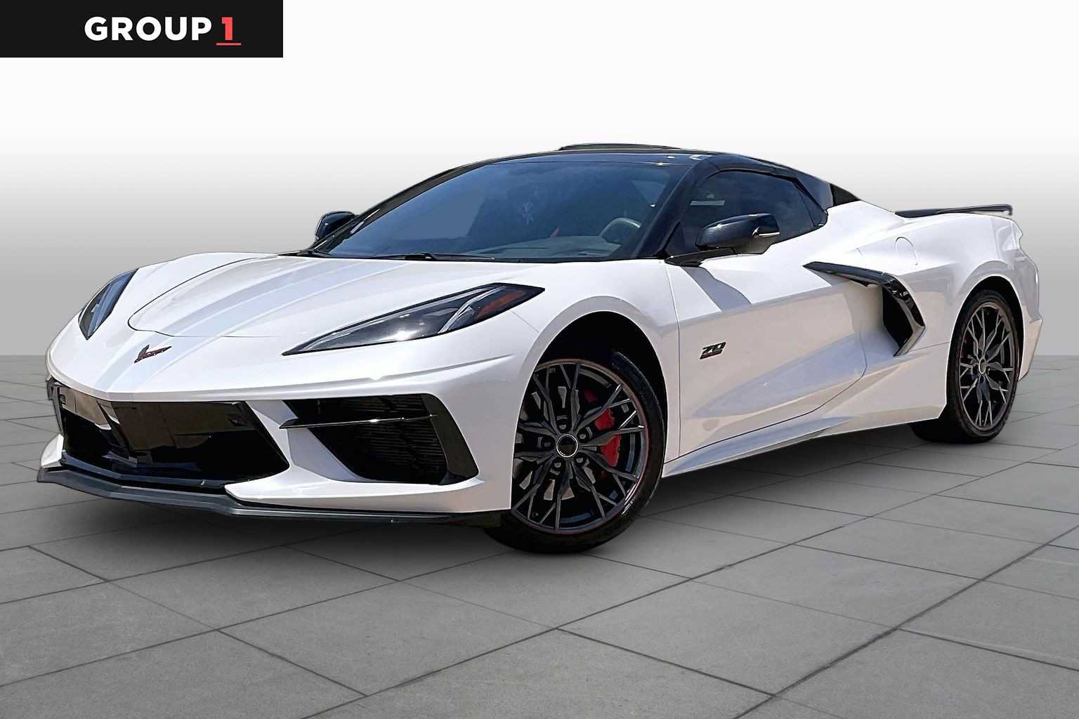 Used 2023 Chevrolet Corvette Stingray Premium Conv w/ Z51 Performance Package