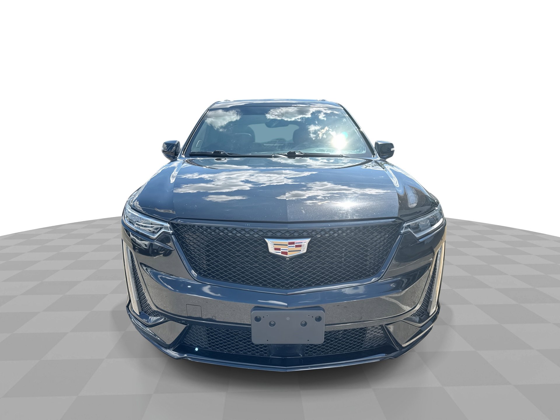 Used 2021 Cadillac XT6 Sport w/ LPO, ONYX Package image 3