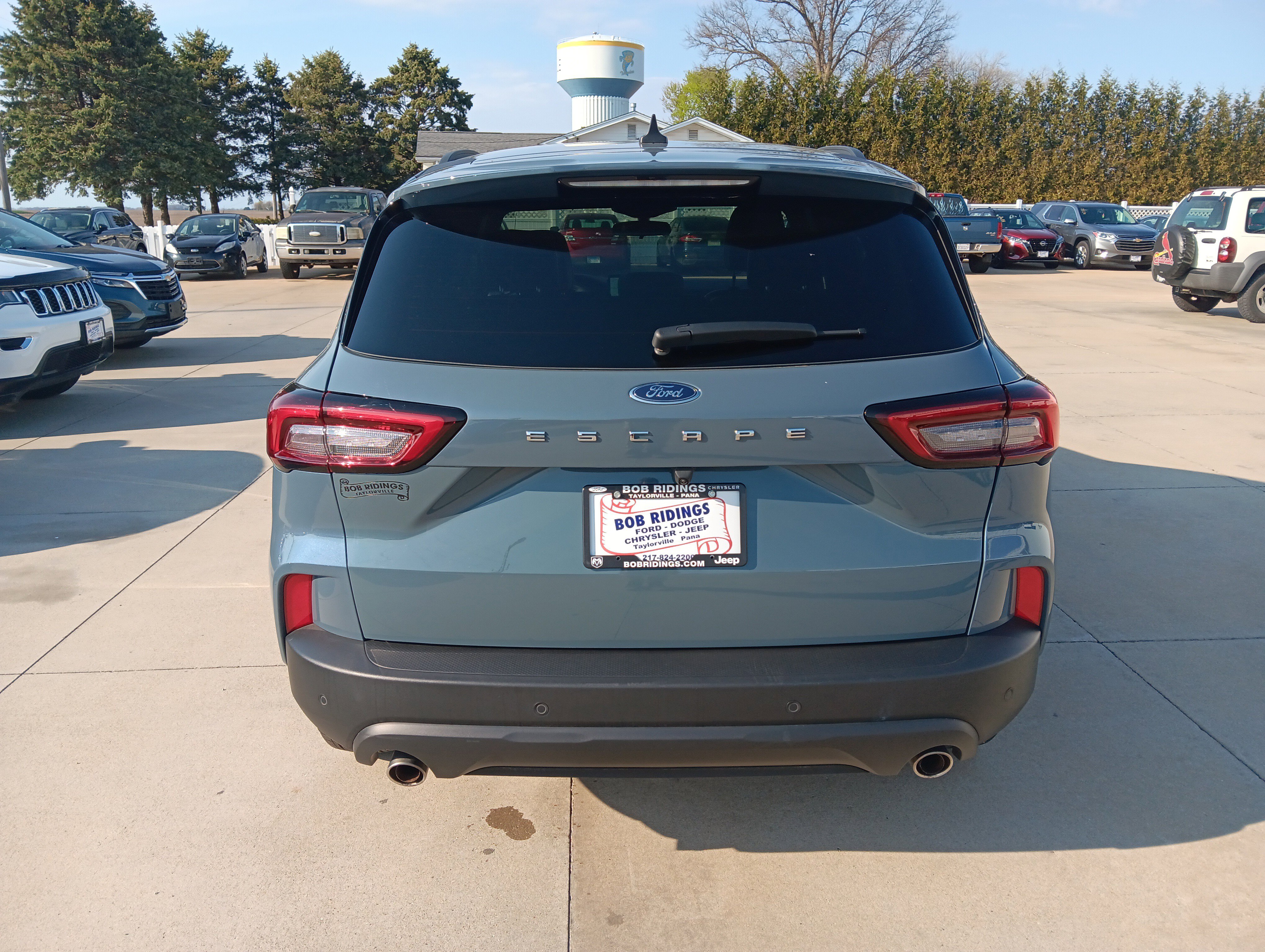 Used 2025 Ford Escape ST-Line w/ Tech Pack #1 image 6
