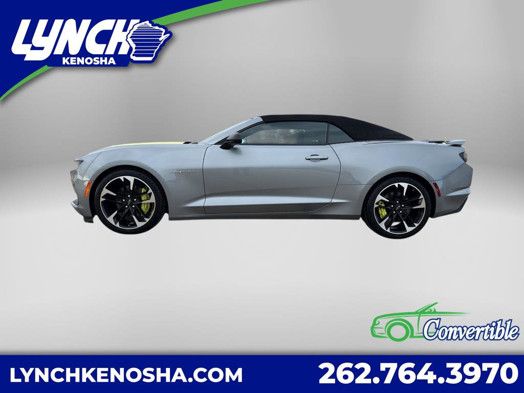 Certified 2023 Chevrolet Camaro SS image 2