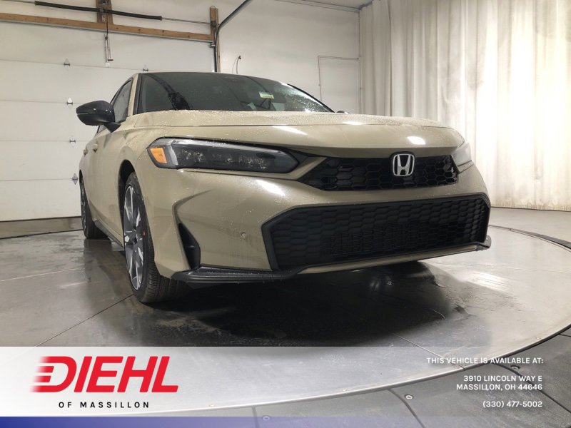 New 2026 Honda Civic Sport Touring image 1