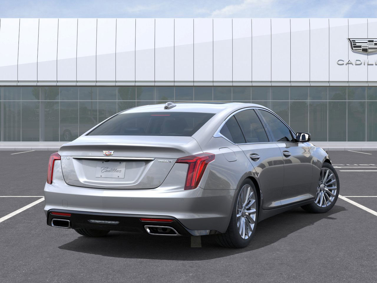 New 2026 Cadillac CT5 Premium Luxury image 4