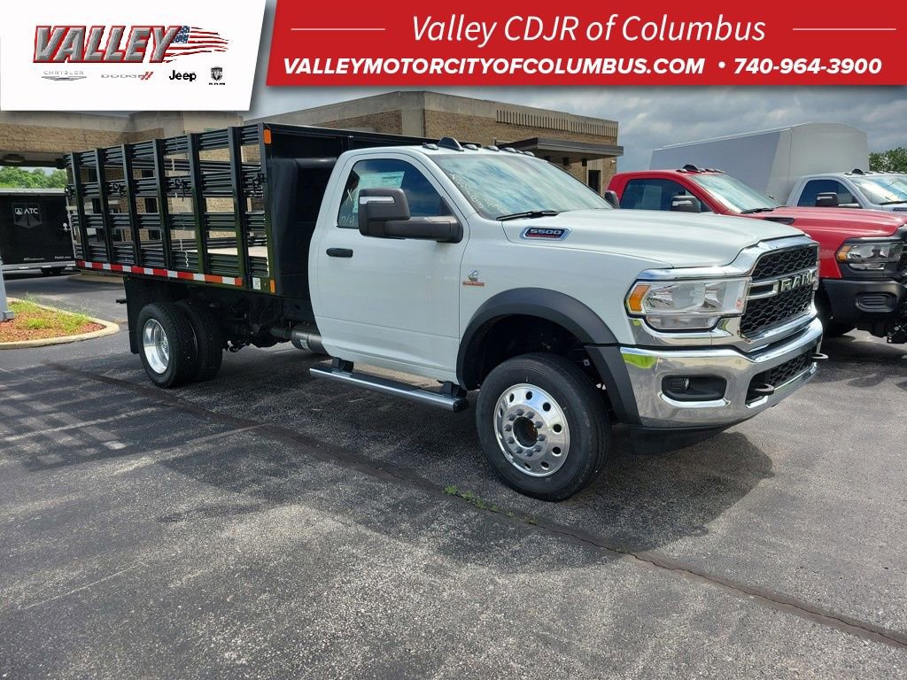 New 2024 RAM 5500 Tradesman w/ Safety Group