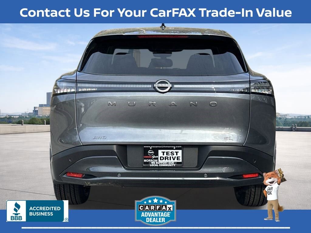New 2026 Nissan Murano SL image 28