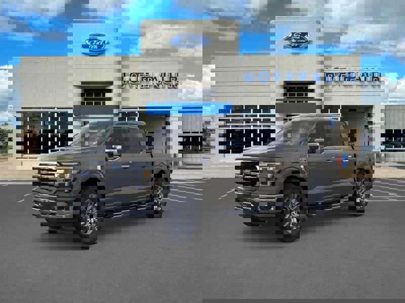 New 2025 Ford F150 Lariat w/ Equipment Group 501A Mid image 1