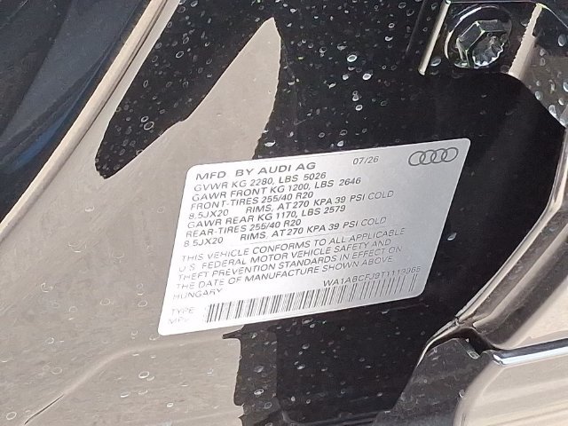 New 2026 Audi Q3 quattro 2.0T AWD/4WD image 20