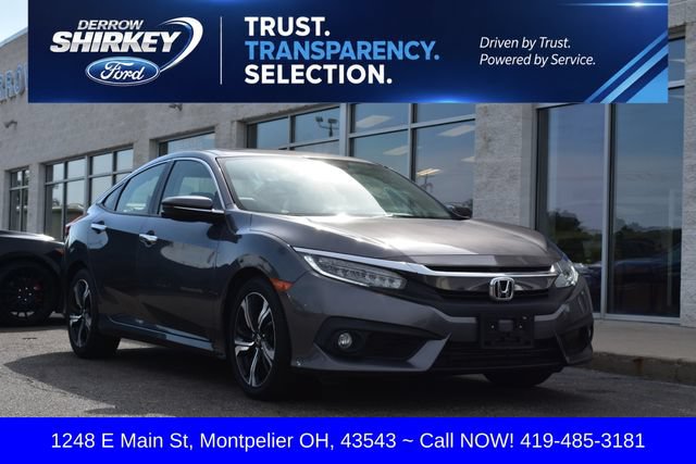 Used 2018 Honda Civic Touring image 1