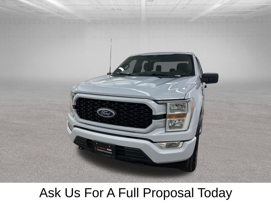 Used 2022 Ford F150 XL w/ STX Appearance Package AWD/4WD image 7