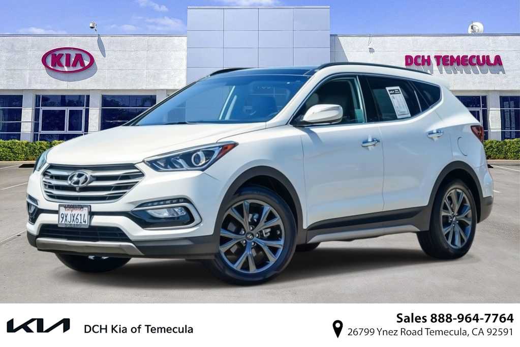 Used 2018 Hyundai Santa Fe Sport w/ Cargo Package