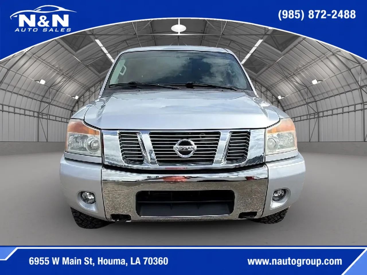 Used 2012 Nissan Titan SV w/ SV Value Truck Pkg AWD/4WD image 13