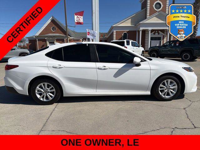Certified 2025 Toyota Camry LE w/ Convenience Package image 4