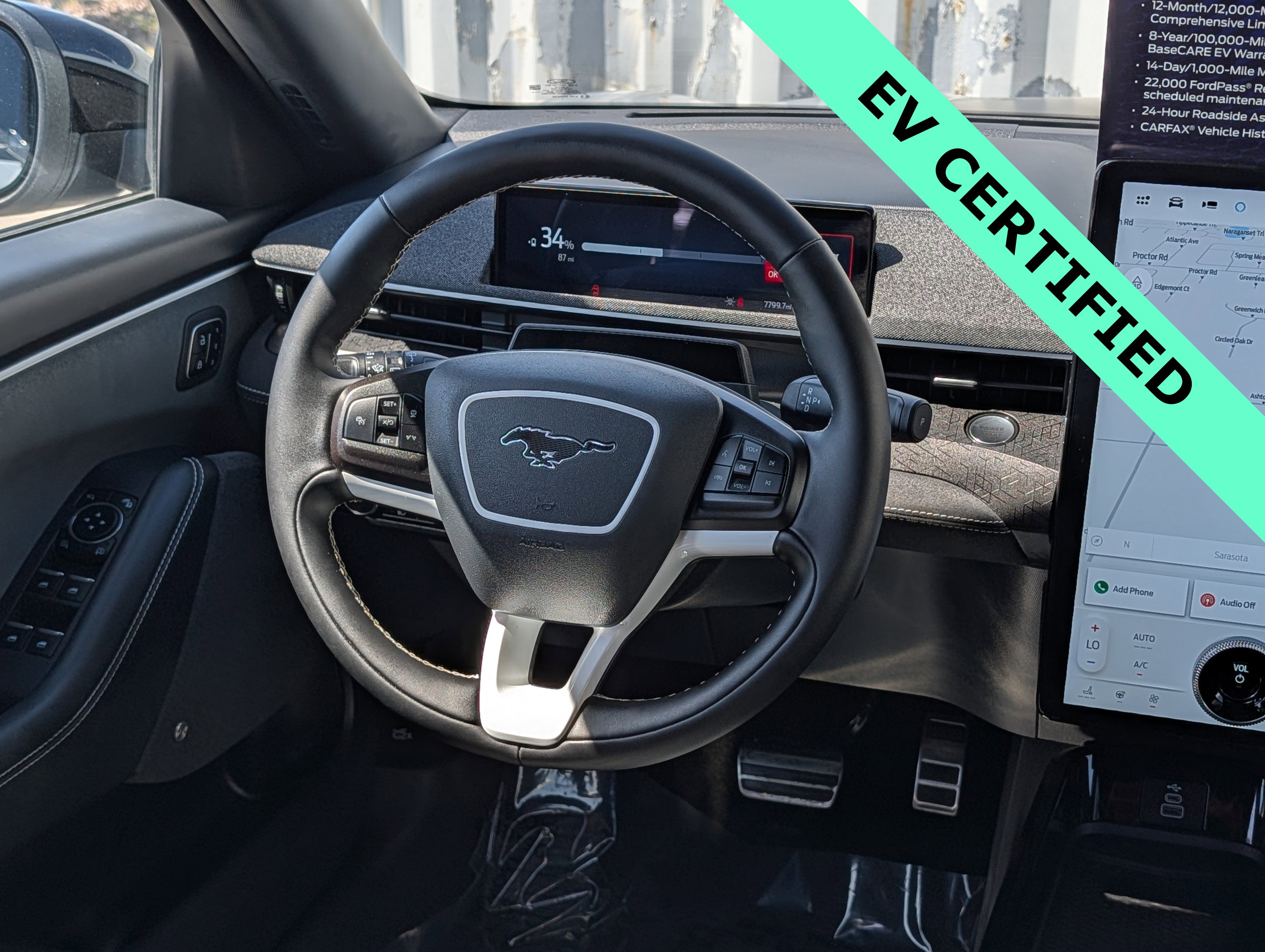 Certified 2025 Ford Mustang Mach-E GT AWD/4WD image 17