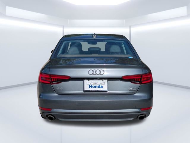 Used 2017 Audi A4 2.0T Premium w/ Audi MMI Navigation Plus image 5