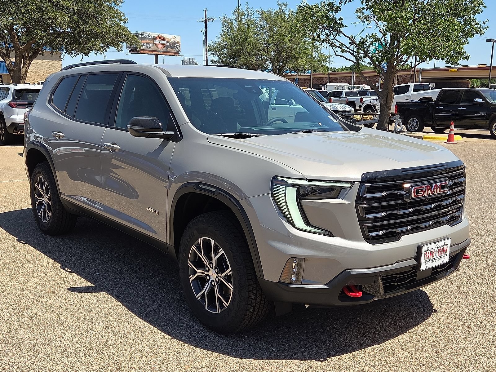 New 2026 GMC Acadia AT4 w/ Luxury Package AWD/4WD image 5