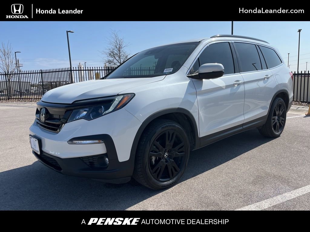 Used 2021 Honda Pilot Special Edition