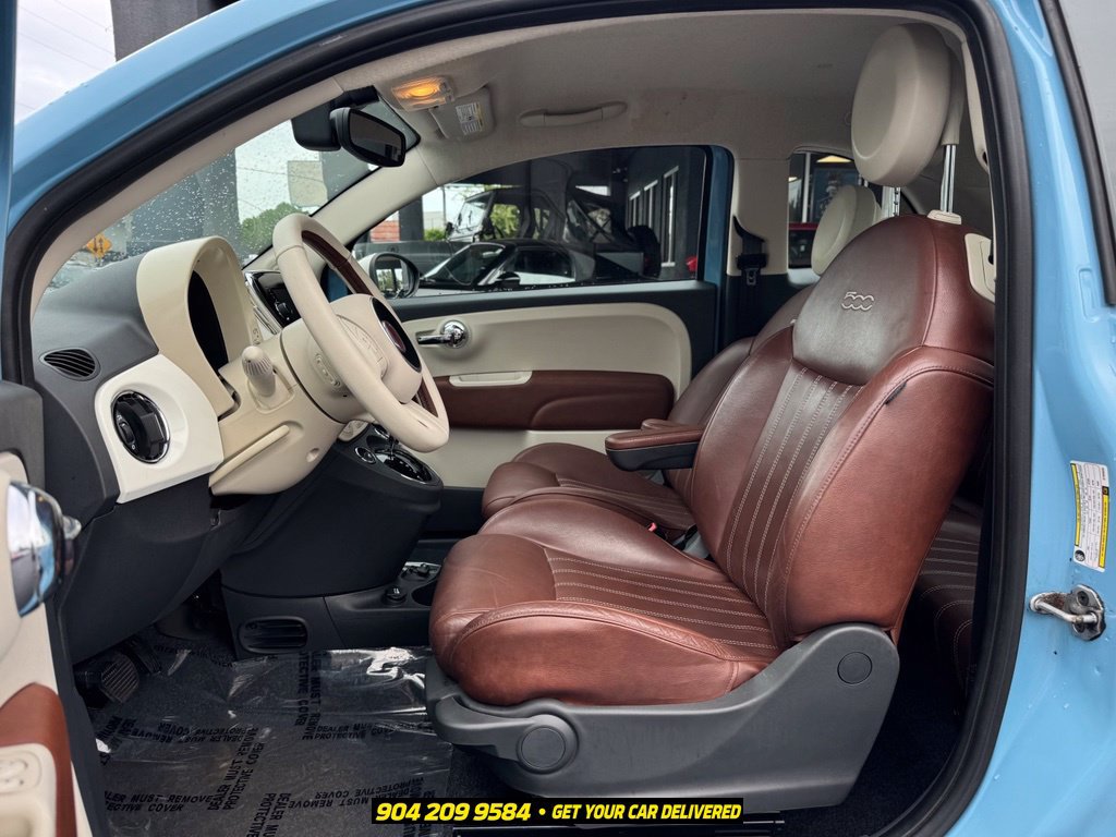 Used 2019 FIAT 500 Lounge FWD image 23