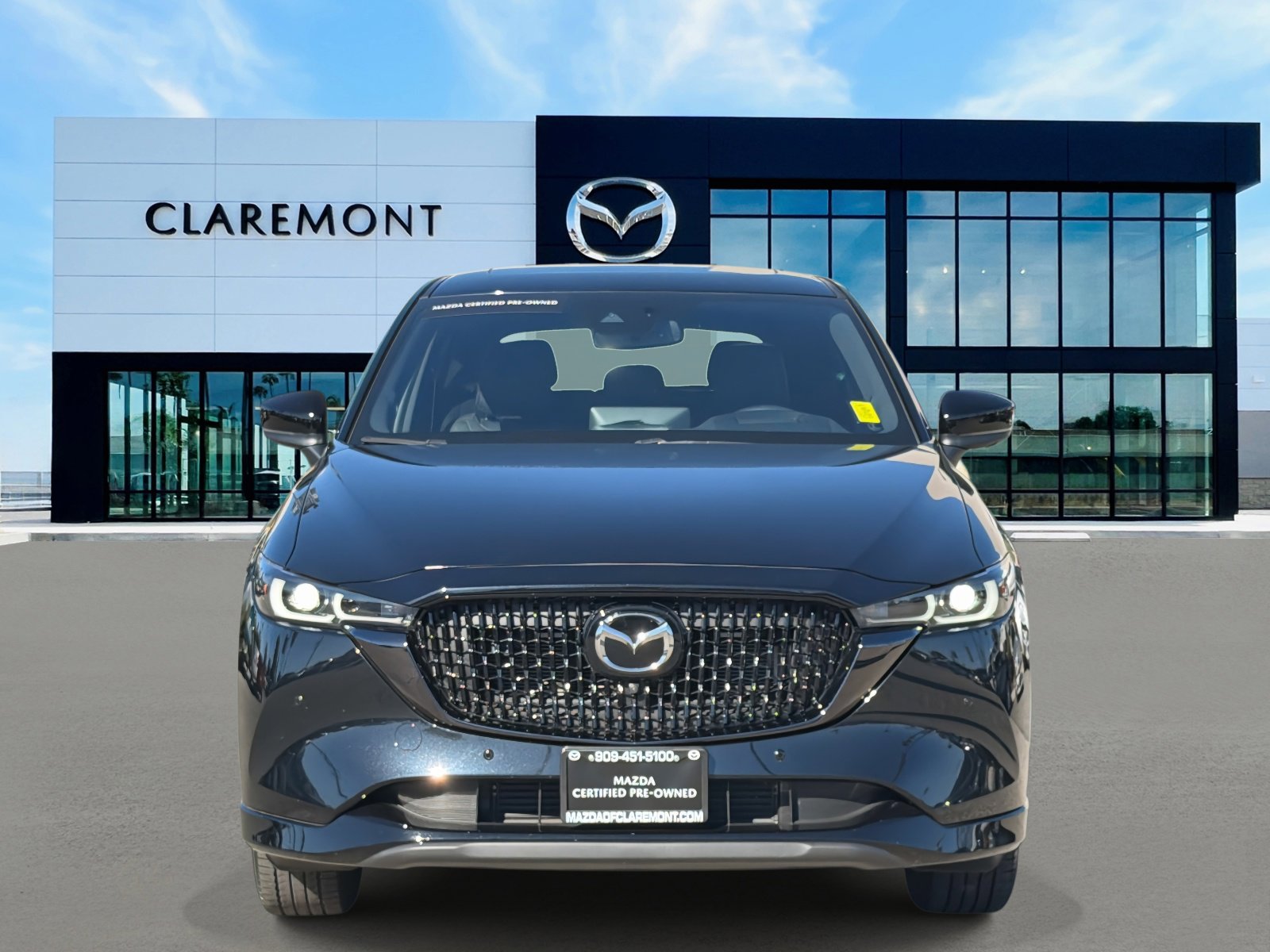 Used 2025 MAZDA CX-5 2.5 Turbo w/ Premium Package image 2