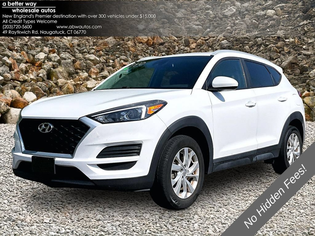 Used 2020 Hyundai Tucson Value