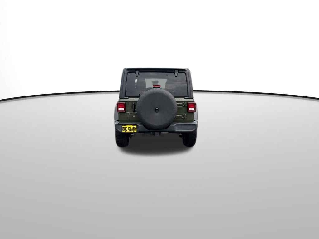 Used 2021 Jeep Wrangler Unlimited Sport image 37