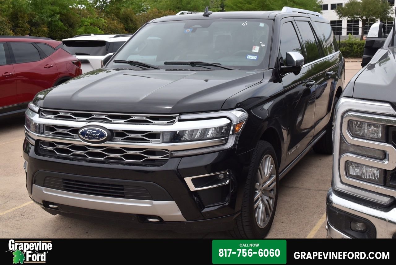 Certified 2023 Ford Expedition Max Platinum AWD/4WD image 1