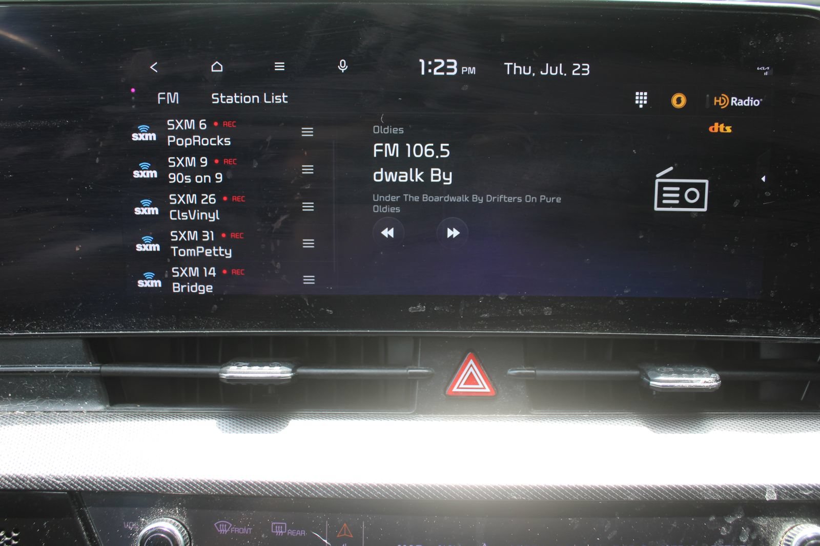 Certified 2023 Kia Sportage SX FWD image 44