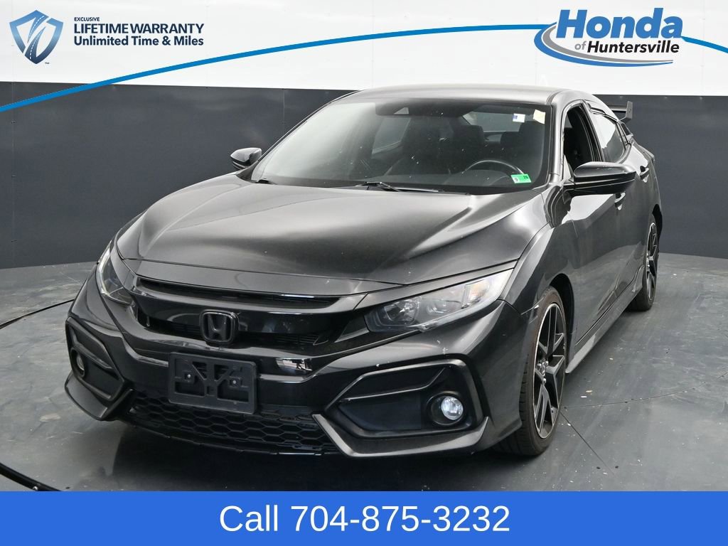 Used 2020 Honda Civic Sport image 2