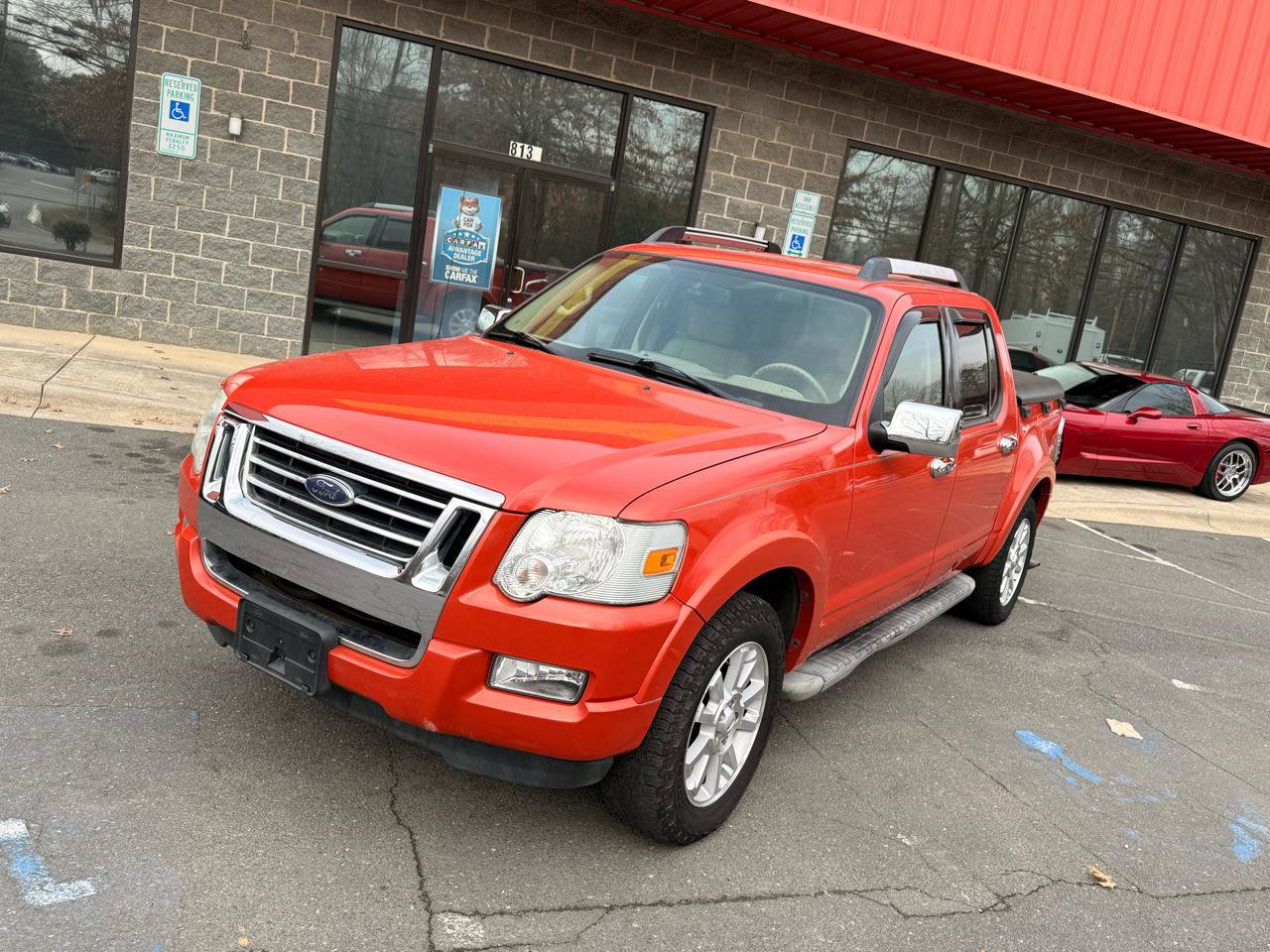 Used 2007 Ford Explorer Sport Trac Limited image 6
