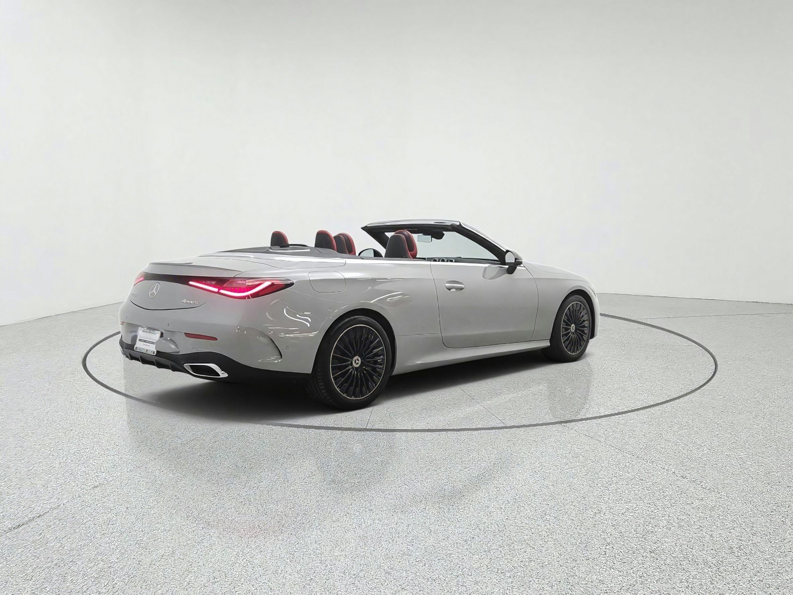 Certified 2024 Mercedes-Benz CLE 450 4MATIC Cabriolet image 5