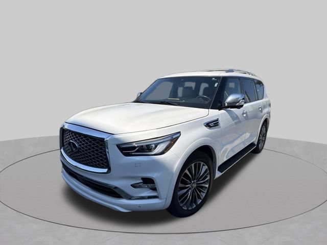 Used 2021 INFINITI QX80 Sensory w/ Cargo Package RWD image 1