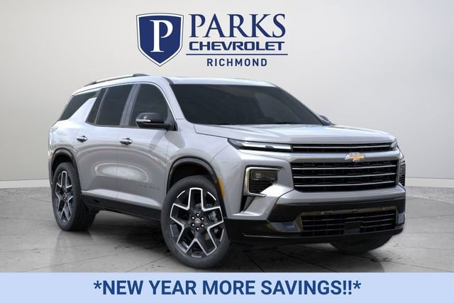 New 2026 Chevrolet Traverse High Country image 1