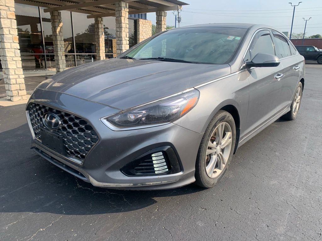 Used 2018 Hyundai Sonata Limited FWD image 8