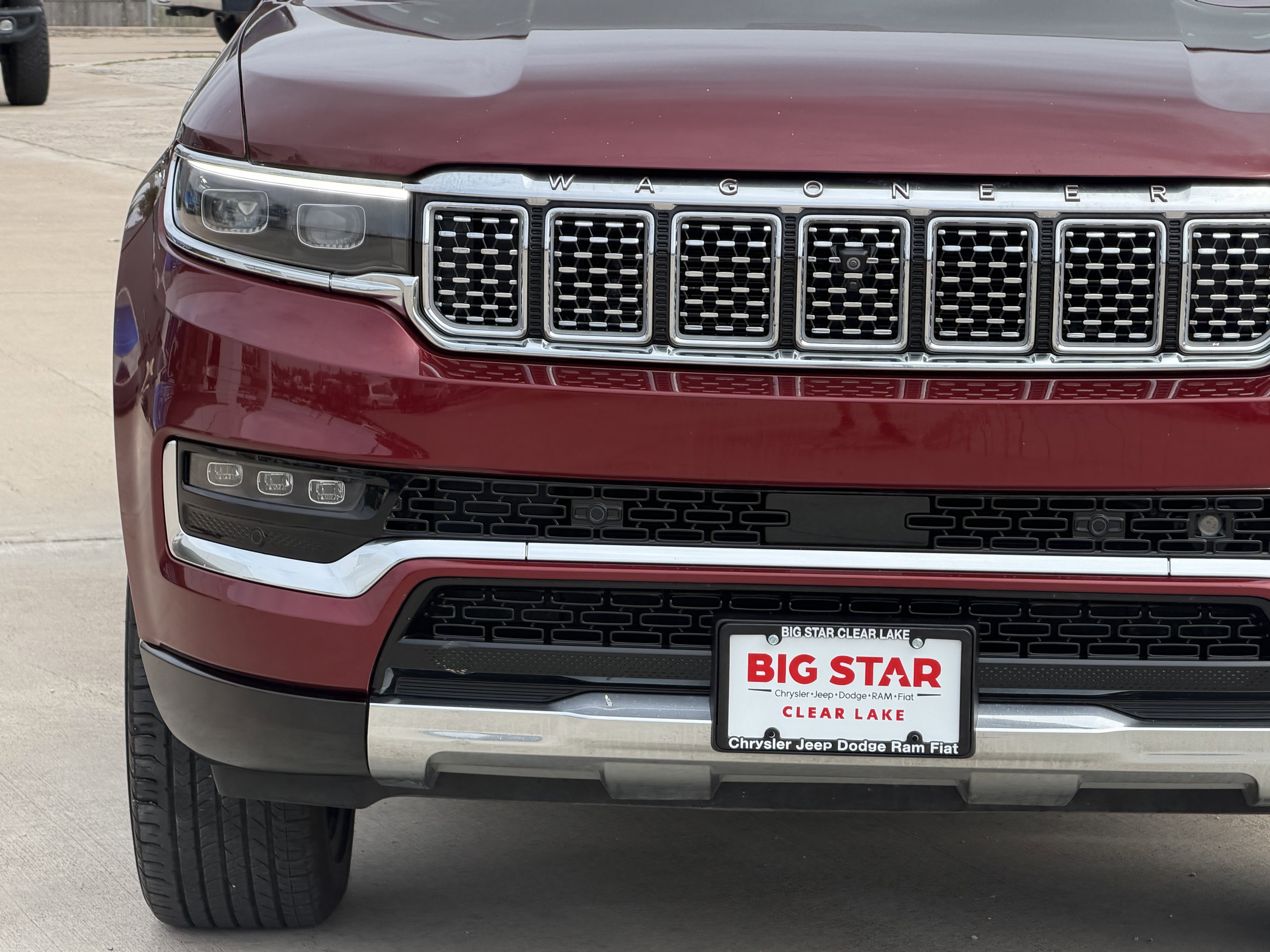 Used 2024 Jeep Grand Wagoneer L Series III AWD/4WD image 7