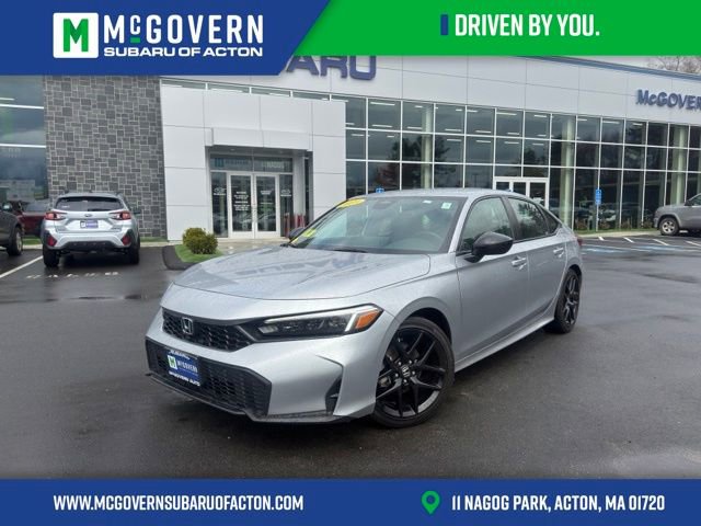 Used 2025 Honda Civic Sport