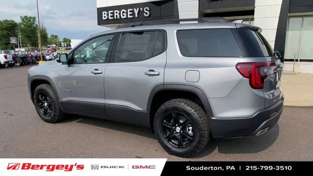 Certified 2023 GMC Acadia AT4 w/ Technology Package image 8