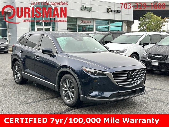 Used 2021 MAZDA CX-9 Touring w/ Touring Premium Package