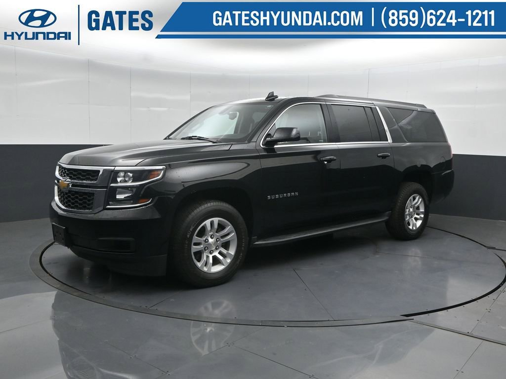 Used 2017 Chevrolet Suburban LS w/ Skid Plate Package AWD/4WD image 7
