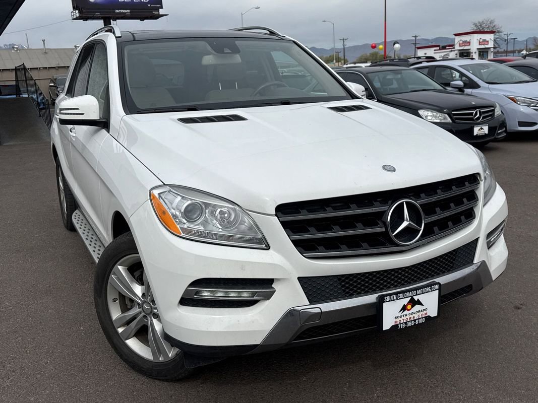 Used 2015 Mercedes-Benz ML 350 4MATIC image 1