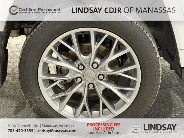 Certified 2024 Jeep Grand Cherokee Summit w/ Luxury Tech Group V image 10