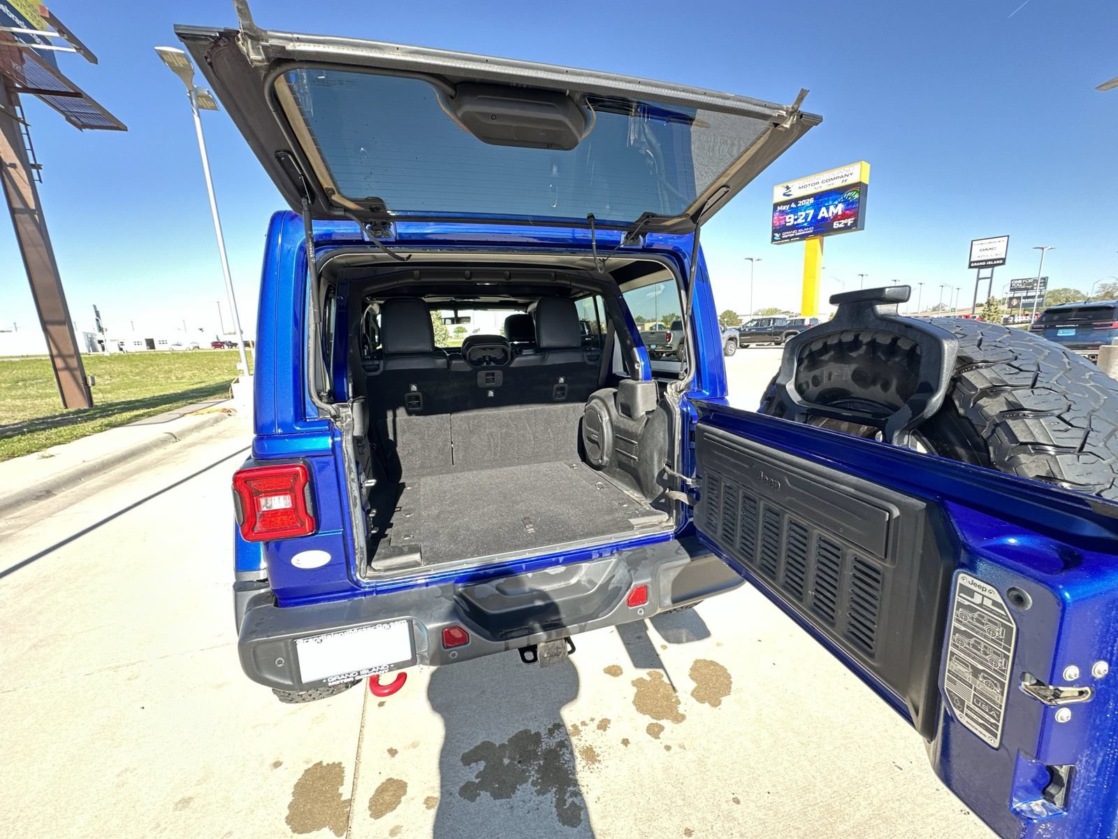 Used 2018 Jeep Wrangler Unlimited Rubicon AWD/4WD image 26