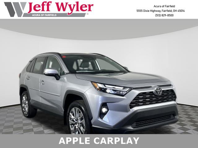 Used 2022 Toyota RAV4 XLE Premium