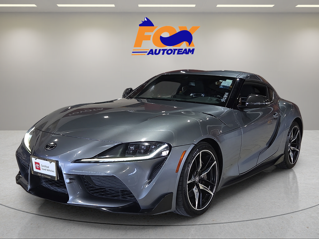 Certified 2022 Toyota Supra