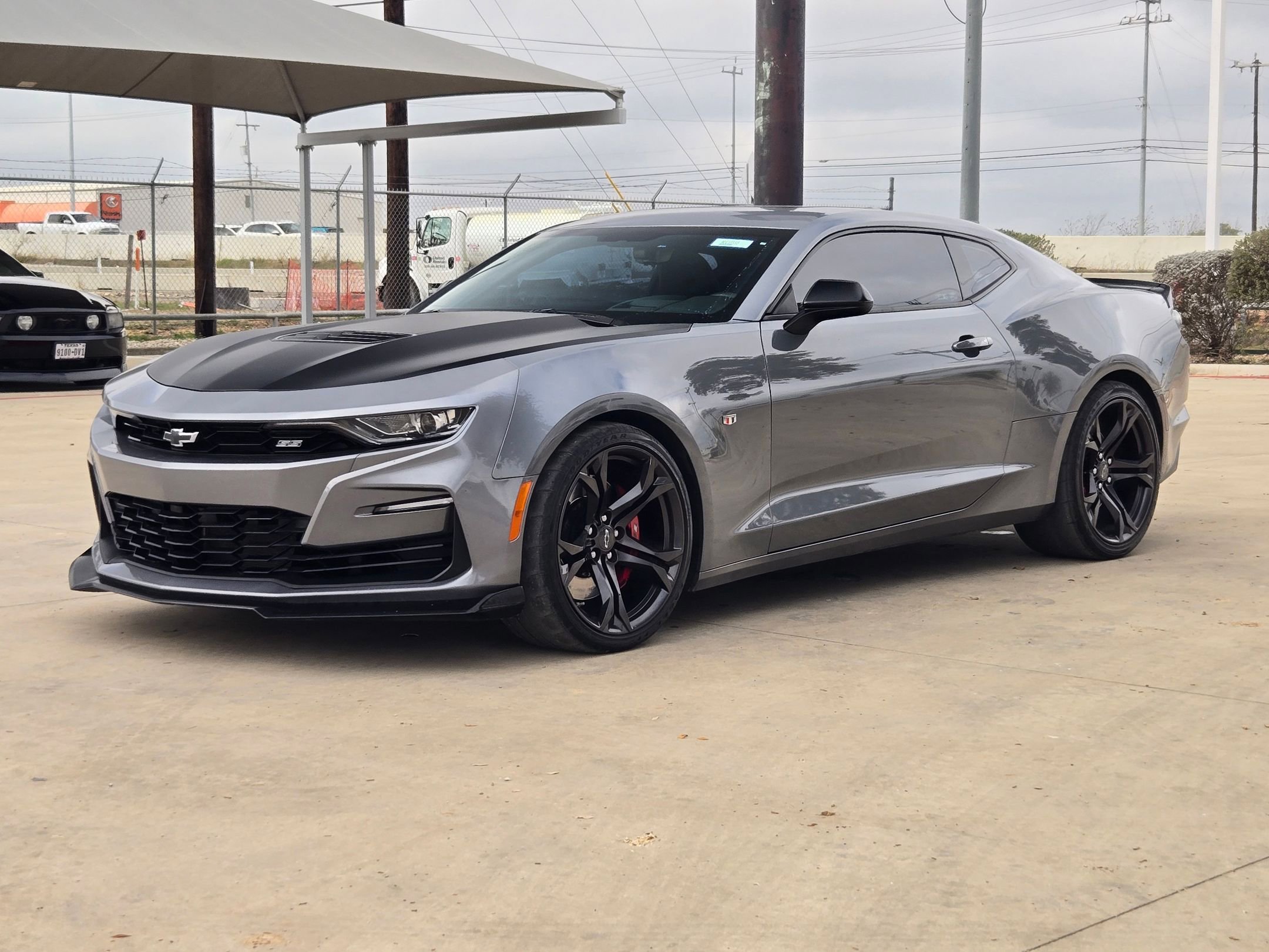 Used 2021 Chevrolet Camaro SS image 7