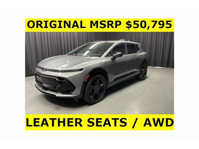 Used 2024 Chevrolet Equinox EV RS AWD/4WD image 1