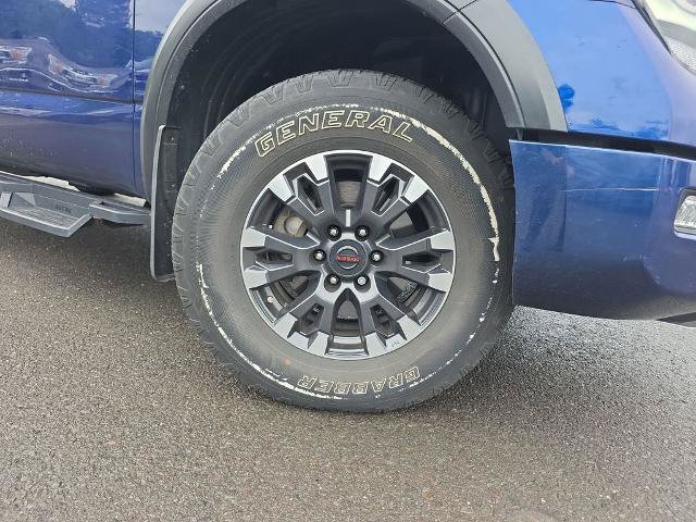 Used 2022 Nissan Titan PRO-4X w/ Off Road Protection Package AWD/4WD image 10