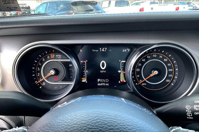 Used 2021 Jeep Wrangler Unlimited Sahara image 15