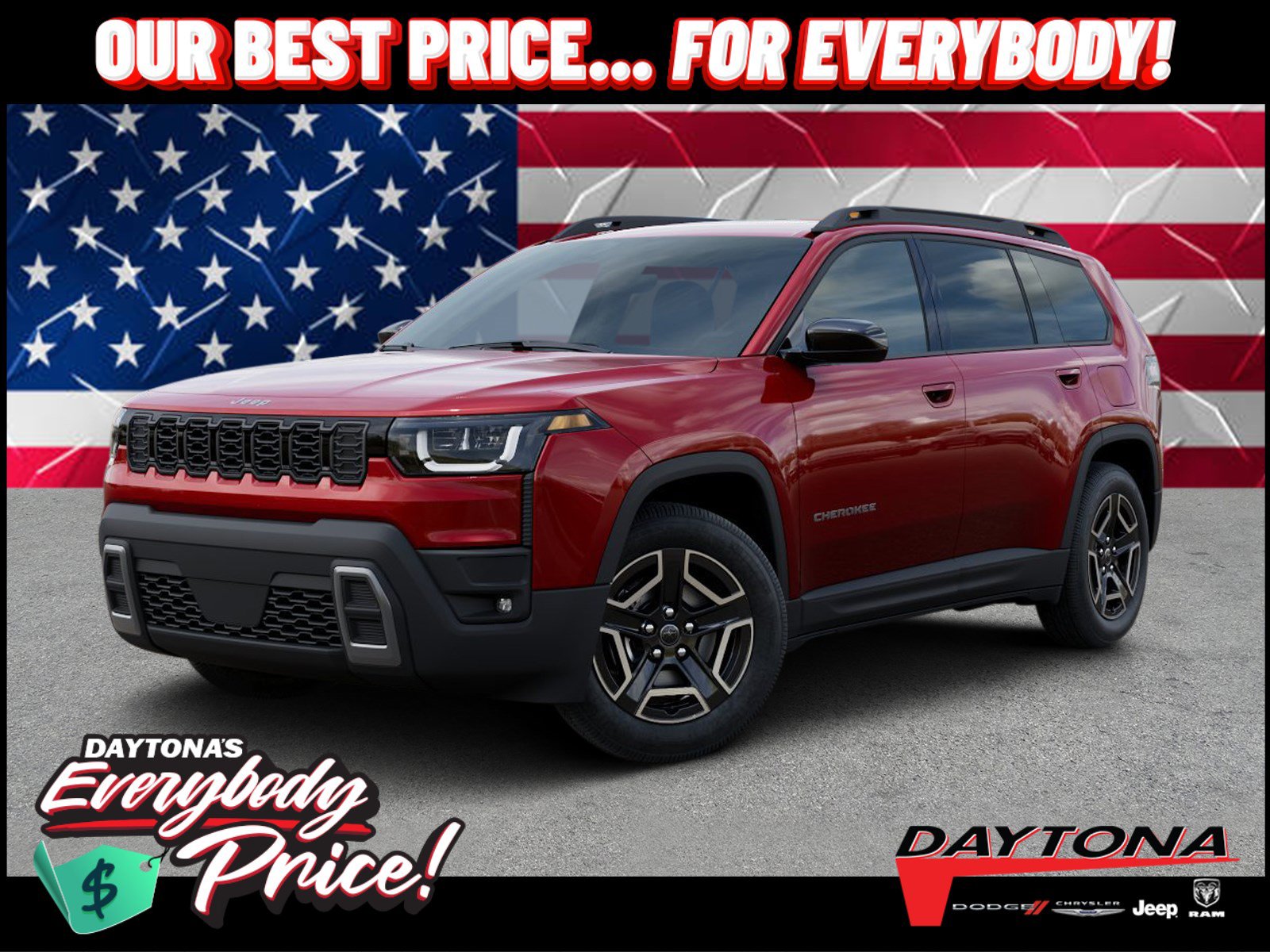 New 2026 Jeep Cherokee Laredo