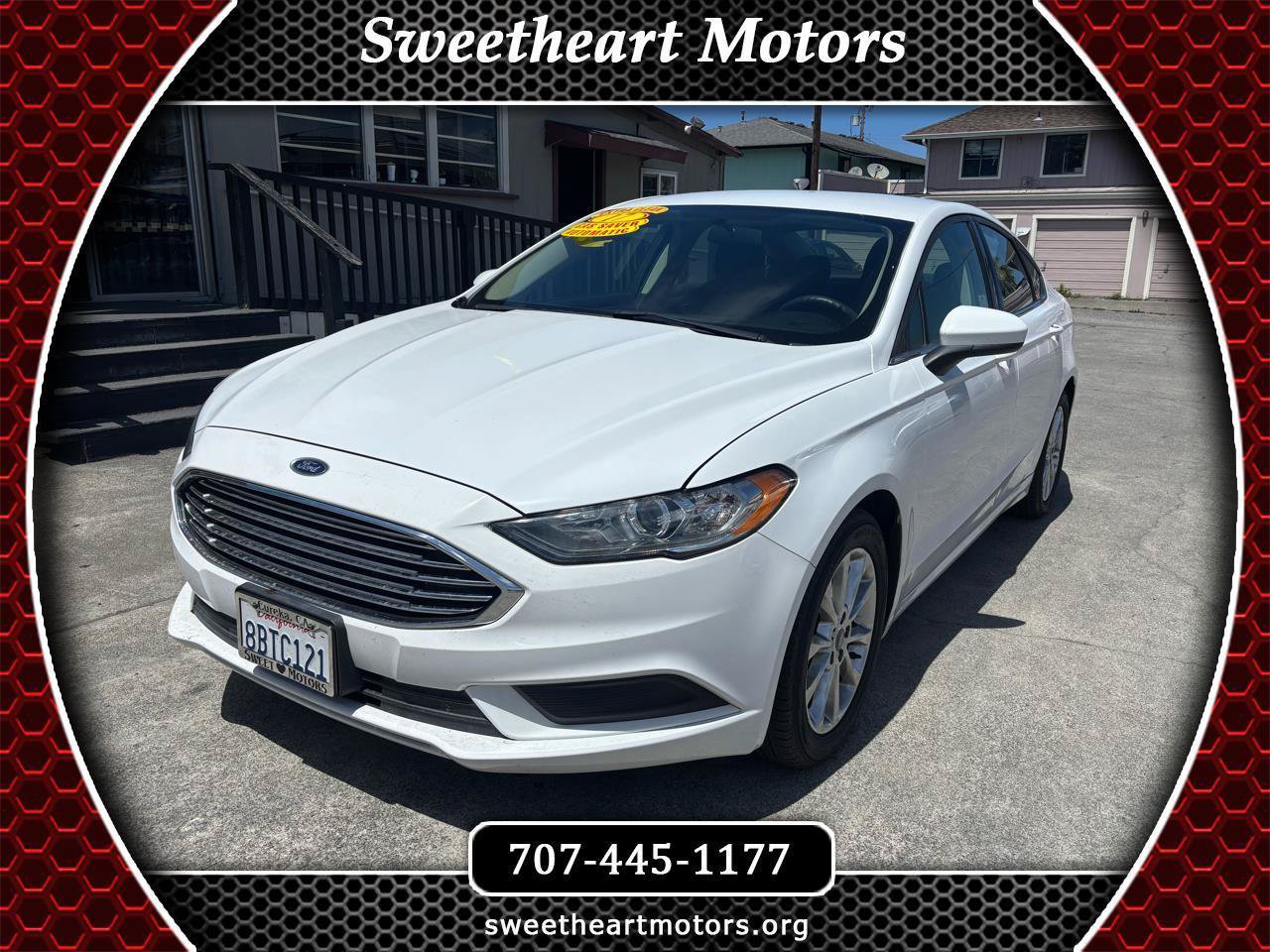 Used 2017 Ford Fusion SE w/ Fusion SE Technology Package
